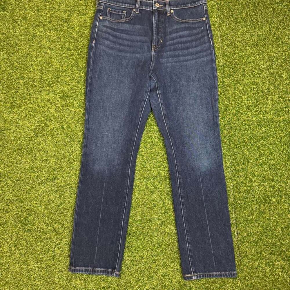 Banana republic high rise slim